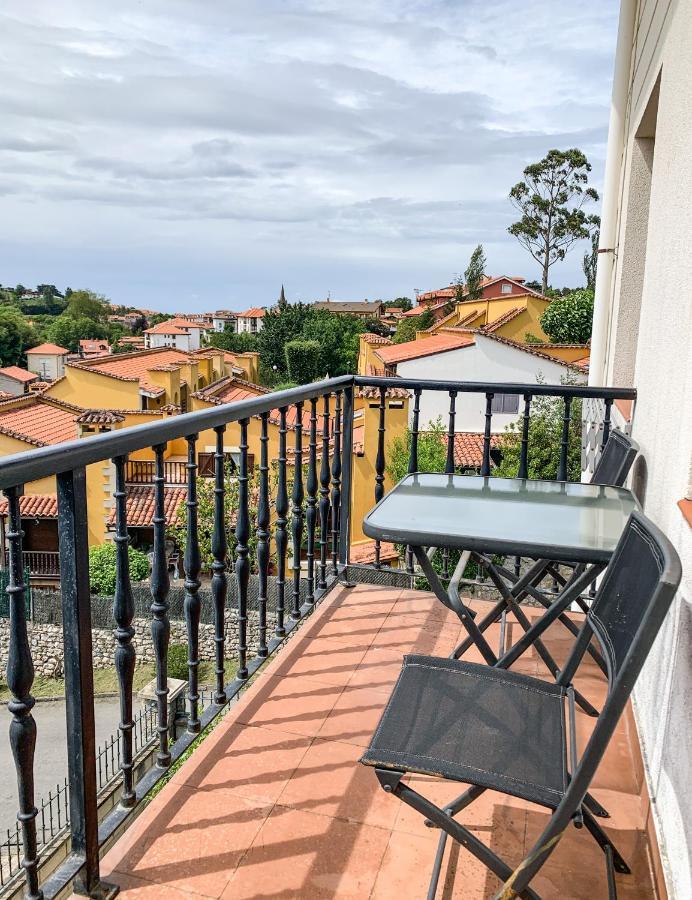Acogedor Apartamento Con Terraza Y Parking Publico En コミージャス エクステリア 写真